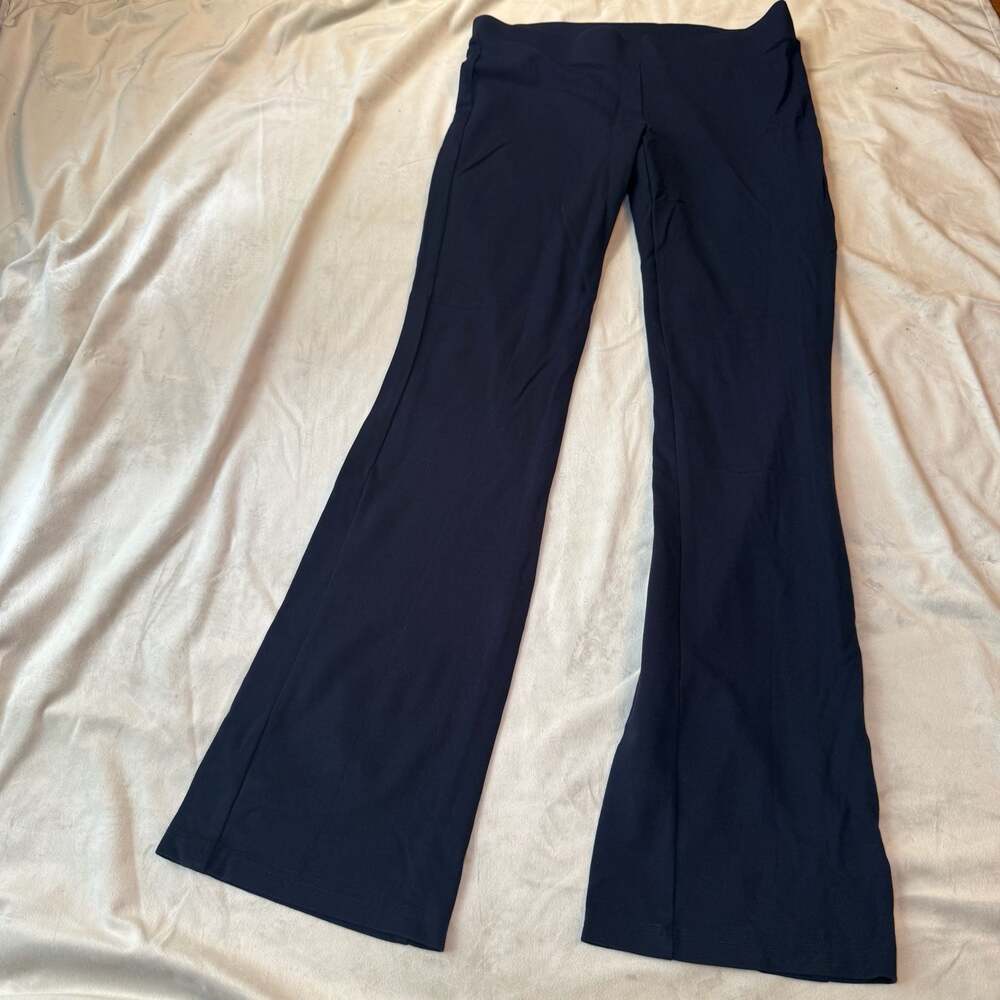 CAbi Navy Blue Flare Leggings